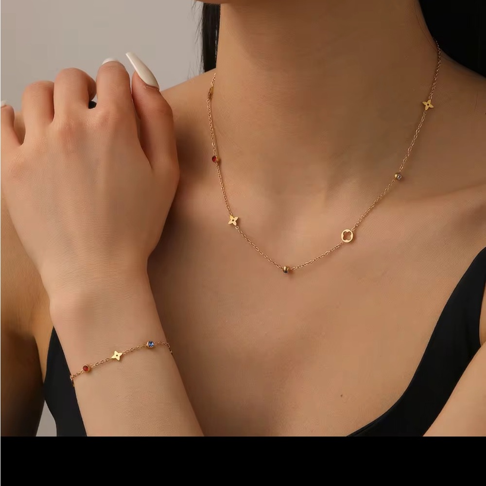 Mother’s Day Necklace and Bracelet set 💕💘